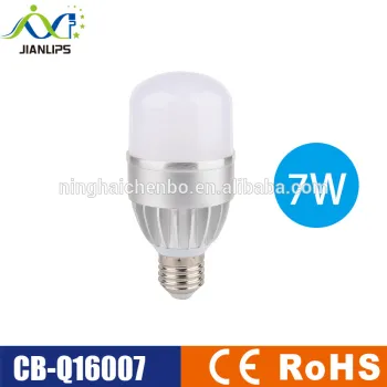 Aluminum alloy led bulb E27 E14 B22 AC85-265V SMD5730 7W led bulb CE ROHS led energy saving light