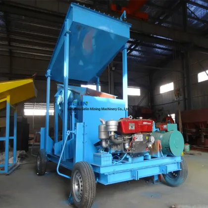 Multi-Function Vibrating Machinery Soil Screener