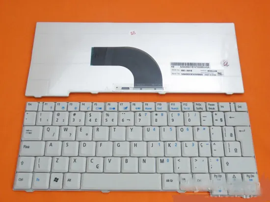 White Laptop Keyboard For Acer As2920-nsk-a9v0r ,9j.n4282.v0r