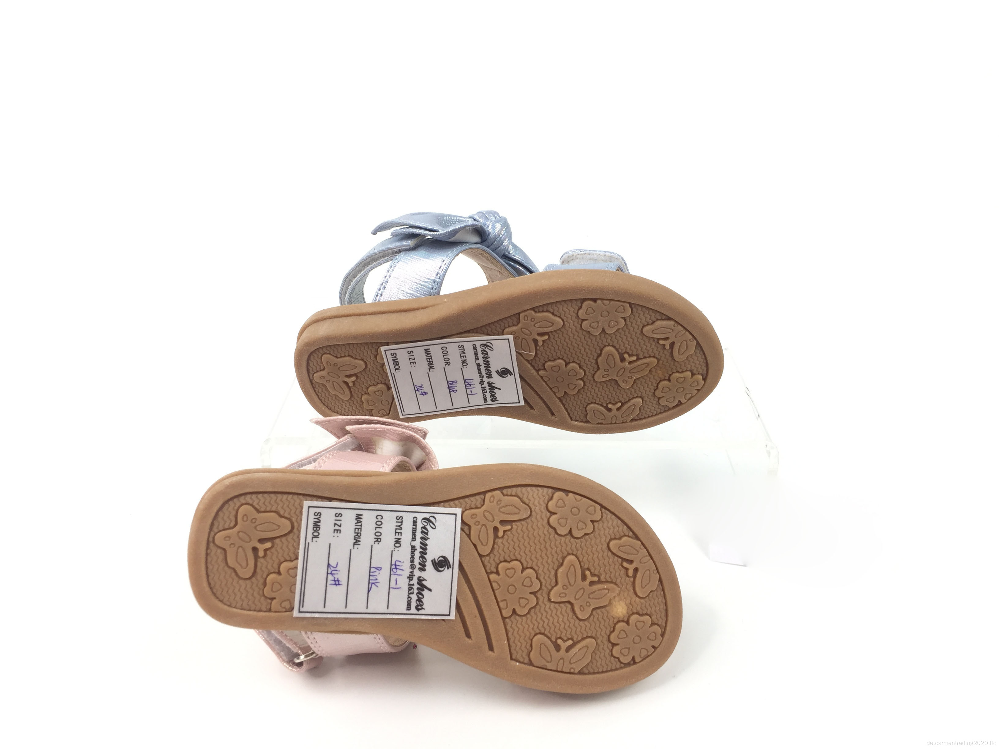 Kinder Schuhe Bowknot Baby Girl Schuhe Sandalen Sandalen