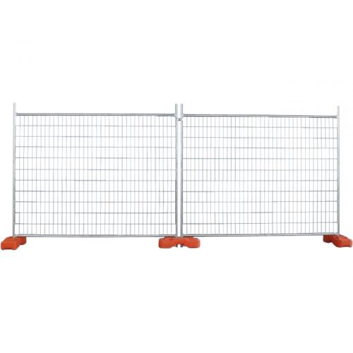 Hot dipped galvanized 2.4 x 2.1m Temporary Fence