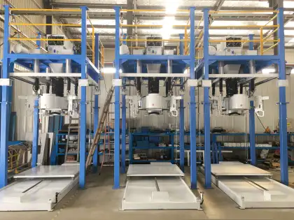 1 Ton Jumbo Bulk Bag Urea Fertilizer Packaging Line