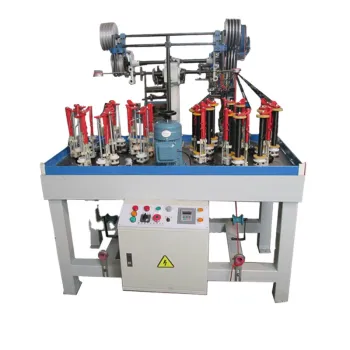 High Speed Flat Belt Braided Rope Making Machine Supplier