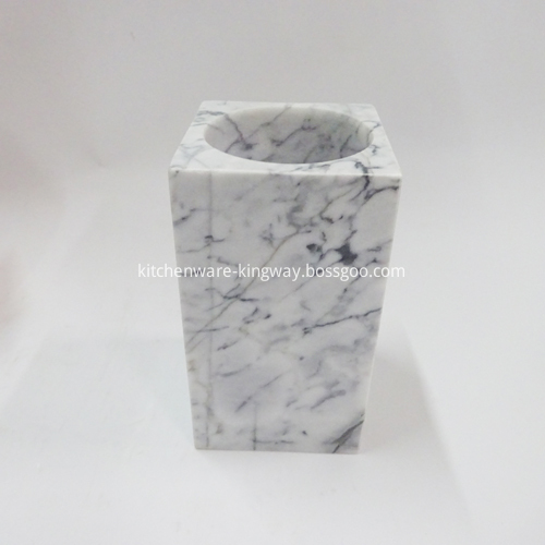 Stone Toilet Brush Holder