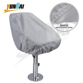 600D Polyester Pontoon Boat Seat Cover - Heavy Duty Marine Canvas Wholesale