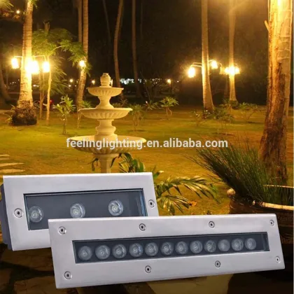 Hot selling Outdoor 3w 5w linea led inground light pure white 120v china factory