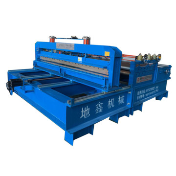 automatic leveling and cut to length machine