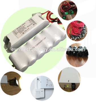 48W LED Panel Emergency Kit LED Lighting Matched 12V C 2.5Ah Ni-CD Battery Pack Output 220V-240V