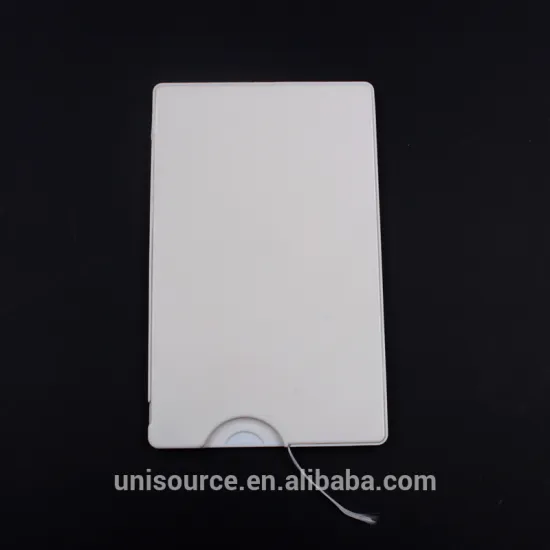 Cridet Card Dental Floss with Mirror