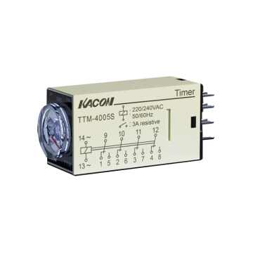 Kacon TTM-4005S-220V 5SEC Przekaźnik opóźnienia czasowego