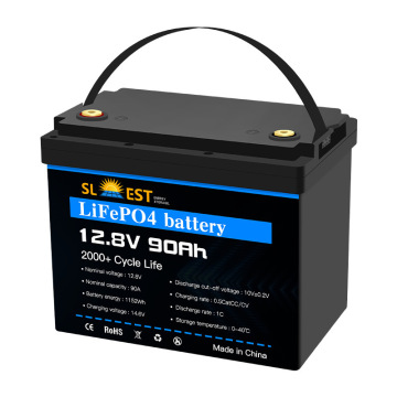 Ukraine and Poland EU Stock LiFePO4 Lithium-Ion Batteries for Off-Grid Solar Energy (60Ah - 200Ah)