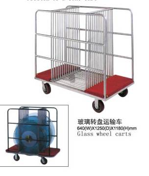 Steel Strong Lazy Susan Trolley