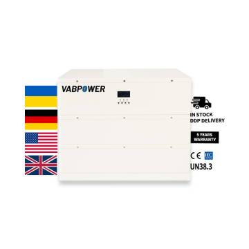 Stackable High Voltage Lifepo4 BMS Solar System - Home Energy Storage Battery (10kWh-40kWh, 100Ah-200Ah)