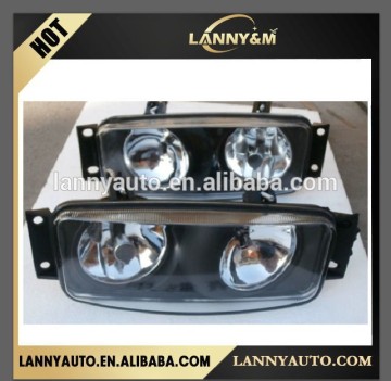 Jinhua auto spare parts Scania led truck fog lamp with bulbs 1422992 1422991