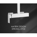 Square Shower Column SUS304 Non-thermostatic Square Shower Column Supplier