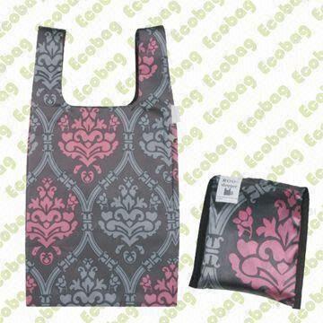 Big Eco-friendly Tote Bag, Made of 190T/210D Polyester, OEM Orders are Welcome