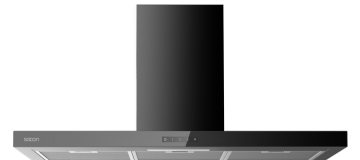 Sacon CloudPure Lite T-Shape Chimney Hood