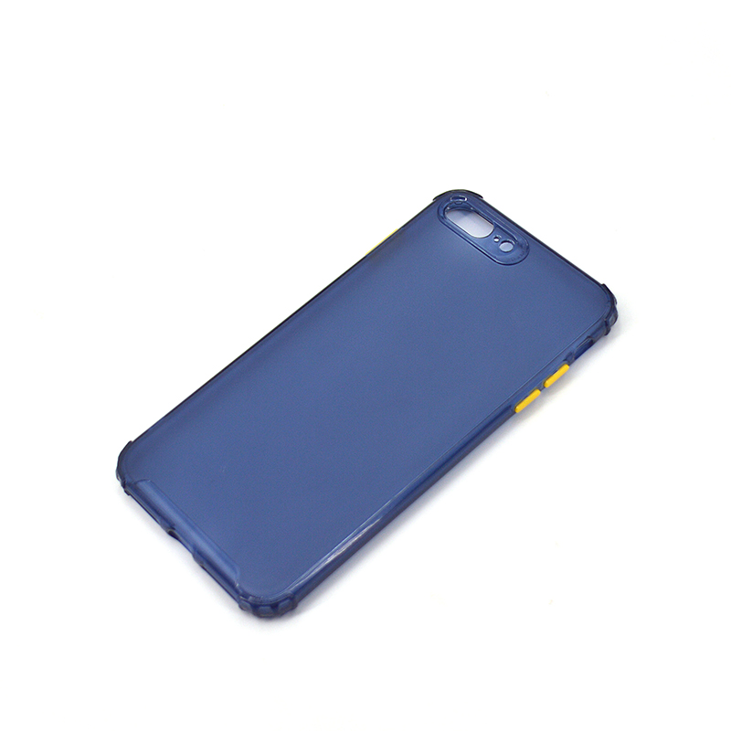 Case de teléfono de silicona ultra delgada para iPhone 8