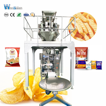 Multifunctional Nitrogen Potato Chip Chips Packaging Machine