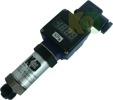 Vacuum pressure transmitter
