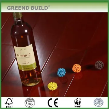 Indoor wood floor boards