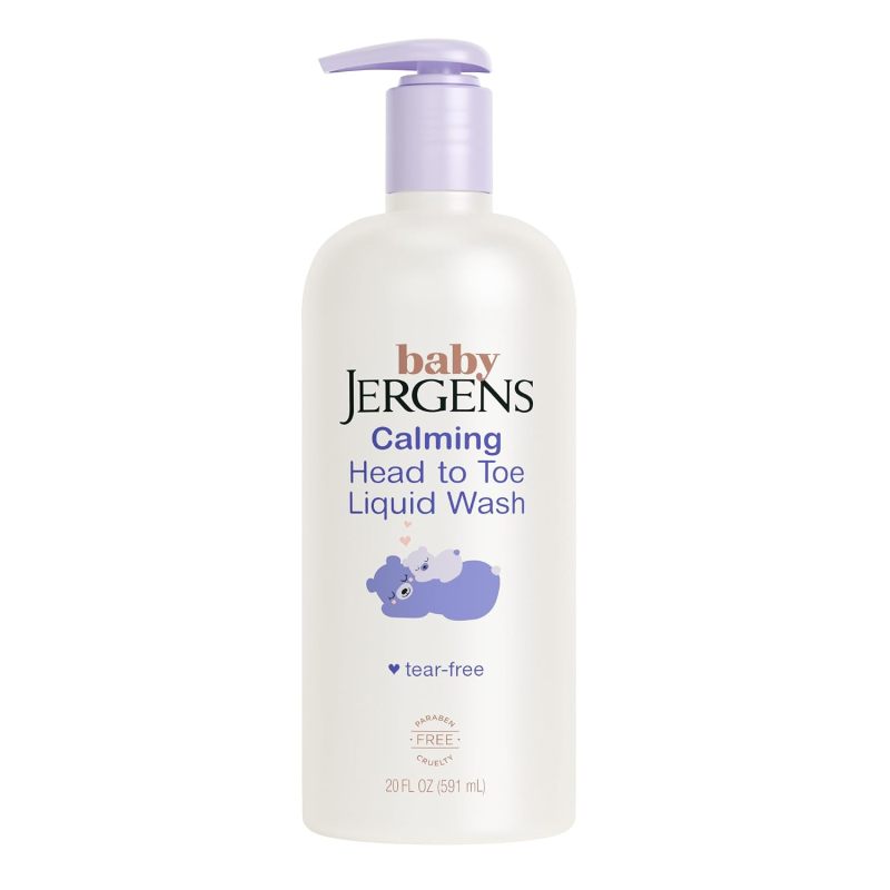 Vitamin E Infused Baby Cleanser