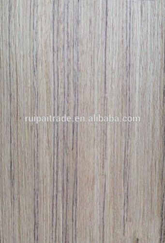 1300X1900mm 0.3mm Engineered Veneer Gurjan Color Keruing Face Veneer