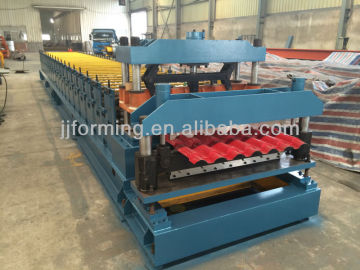 Double layer machine