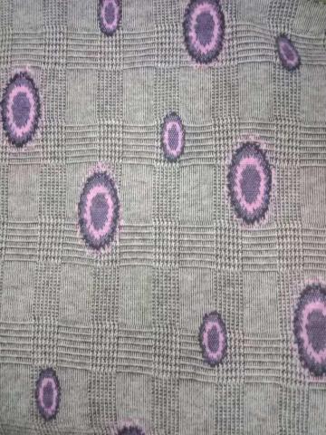 Yarn Dyed Jacquard Woolen Knitted Fabric