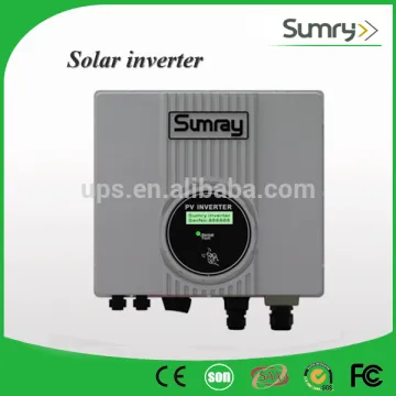 CE certificate grid tie solar inverter 2000w, 2kw on grid solar inverter with mppt tracker