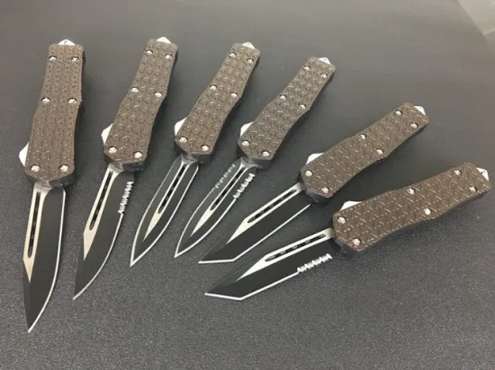 Microtech Tatical Automatic Opening Pocket Knife