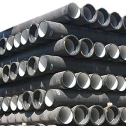 ISO 2531 EN 545 EN 598 Cement Lined Bituminous Painting Ductile Cast Iron Pipes