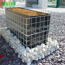 galvanized gabion retaining  welded gabion wall