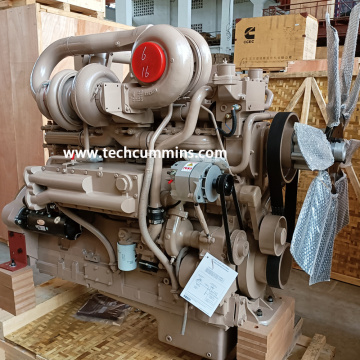 Moteur diesel turbocompressé 4VBE34RW3 KTTA19-C700