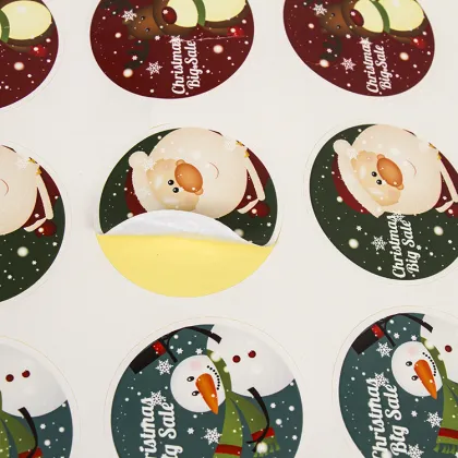 3D Vinyl Stickers & Die Cut Logo Stickers for Brand Name