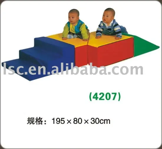 kids soft play sport set
