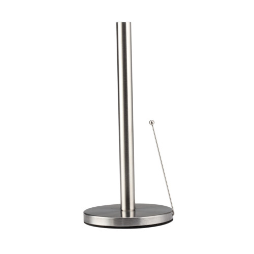 Stainless Steel Paper Towel Holder With Non-slip Base