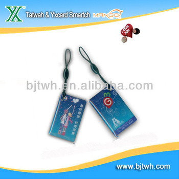 high quality rfid crystal epoxy card nfc epoxy card in Beijing china supplier