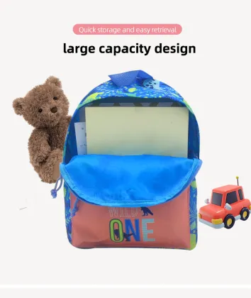 Fashion Boy Girl Student Kids Cartoon Schoolbag