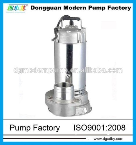 Pompe à eau submersible QDX en acier inoxydable