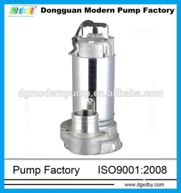 QDX stainlsee steel submersible water pump