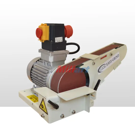 Professional Belt and Pipe Grinding Machine: S50 Model - Enhancing Surface Finishing