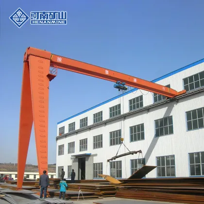 China BMH Model Single Beam Semi Goliath Crane