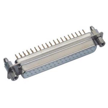 D-SUB Male Four Row Crimp Type(stamped Pin)