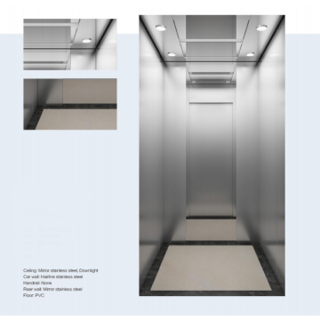 Coche de ascensor de pasajeros, decoración de ascensor
