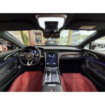Hongqi Sedan Elegant Interior Hongqi H6 Vehicle Manufactory