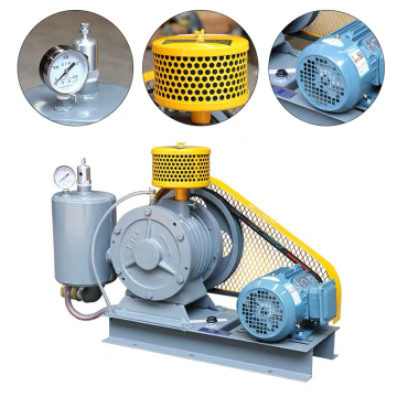 HC-1001S Rotary Blower - Long Service Life, Low Noise Aeration Treatment