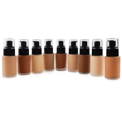 Wholesale Private Label Waterproof Long Lasting Whitening Liquid Foundation