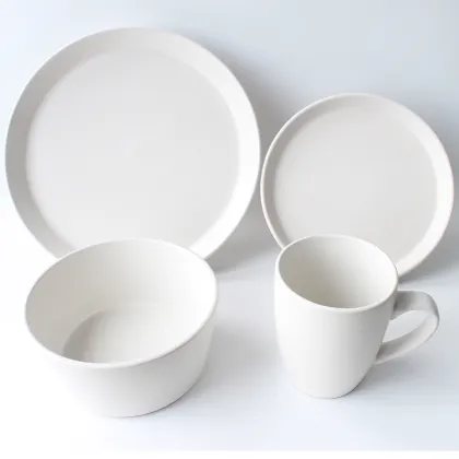 Modern design popular 16-piece tableware