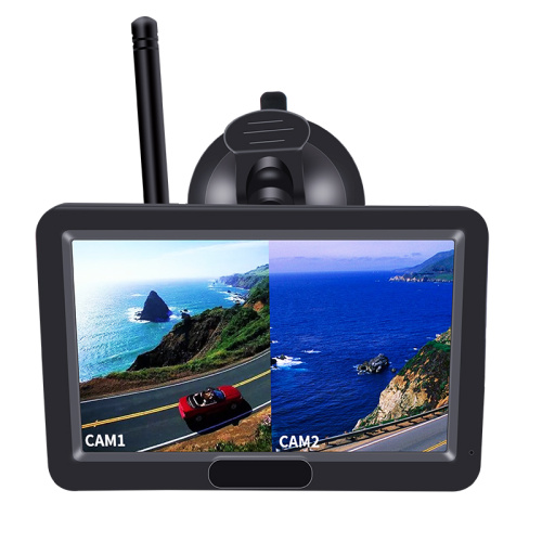 Wireless Monitoring Camera 5 inch Rear View Backup Reversing Camera